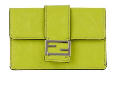 Fendi Baguette Card Holder, front view